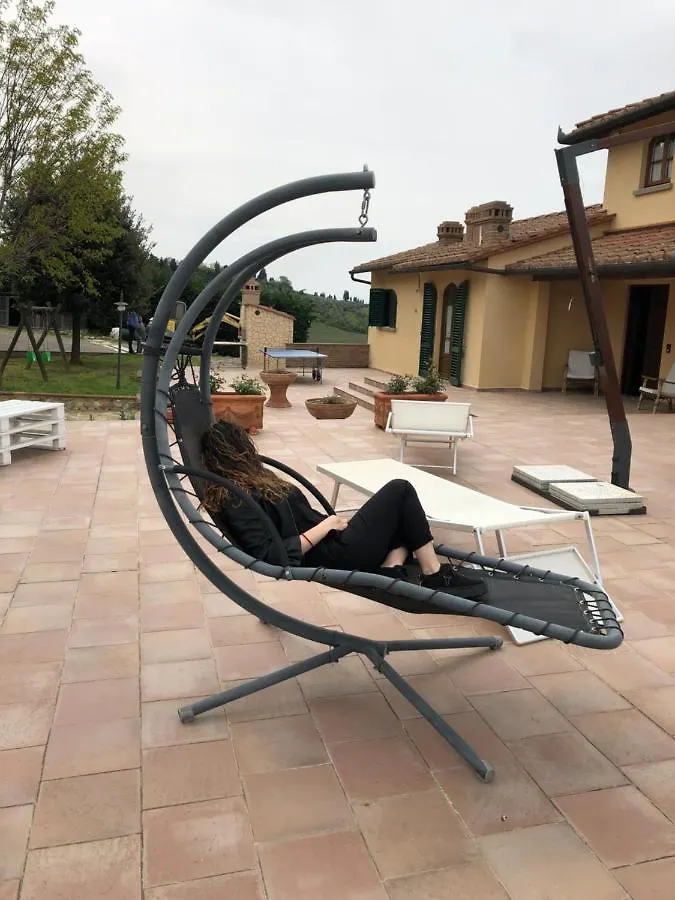 Podere Ghiole Montespertoli Farm stay