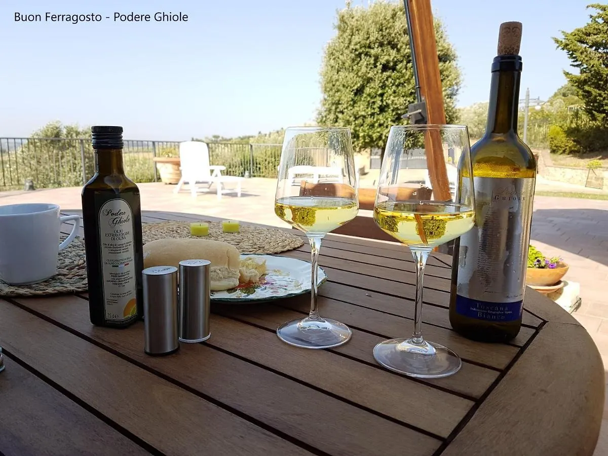 Farm stay Podere Ghiole Montespertoli Italy