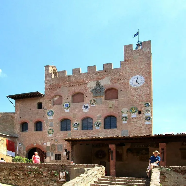 Podere Ghiole Montespertoli 0*,