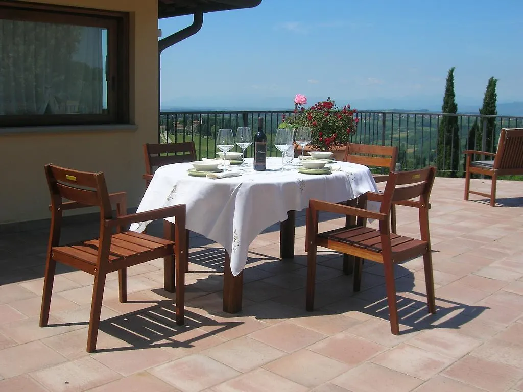 Farm stay Podere Ghiole Montespertoli