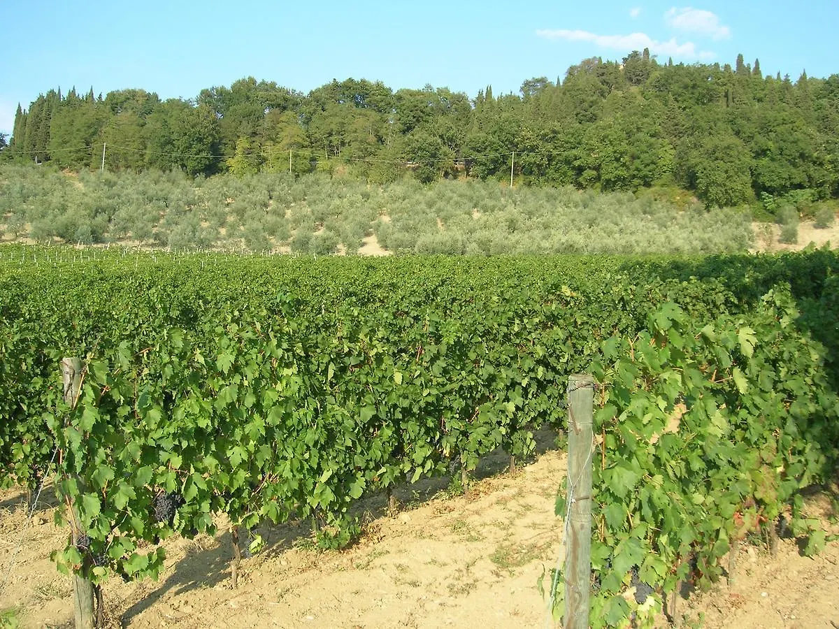 Farm stay Podere Ghiole Montespertoli